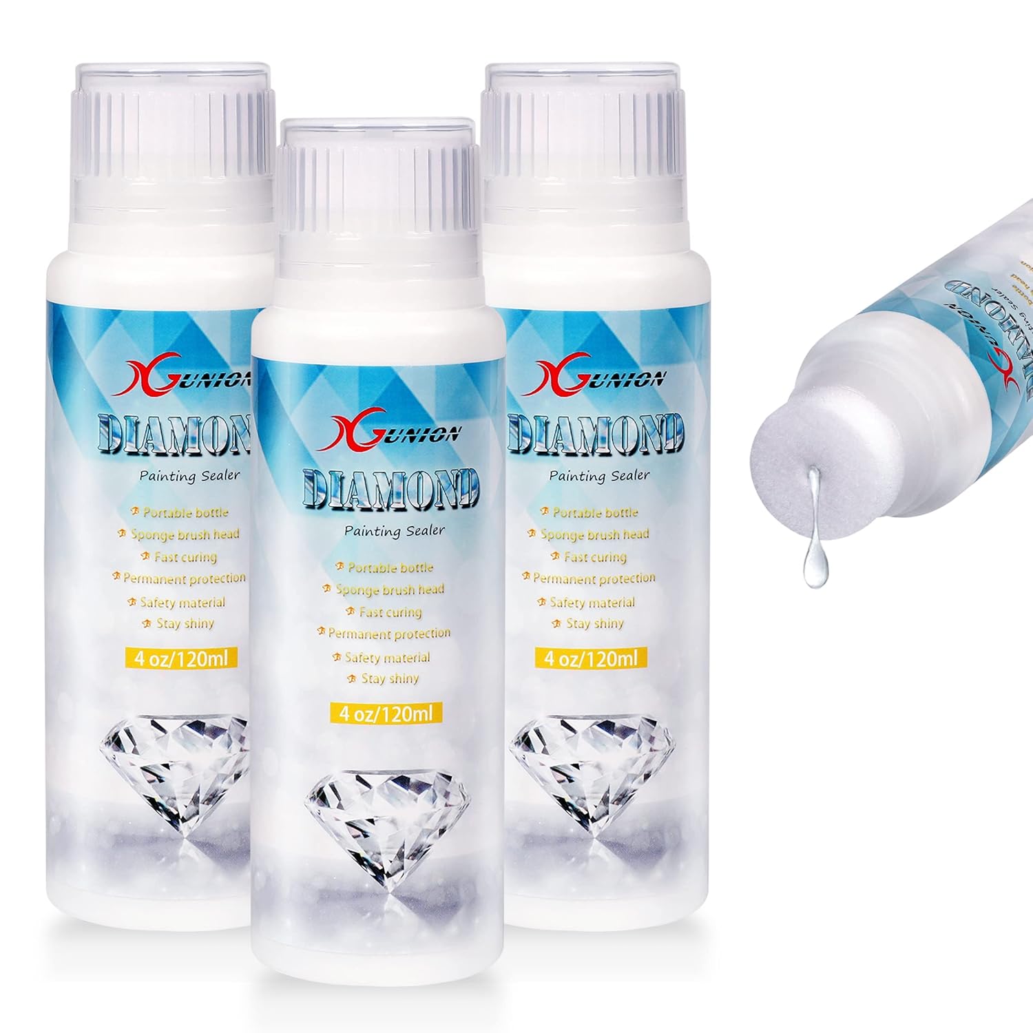 Diamond Painting Sealer 3Pack 360ML 5D Diamond Painting