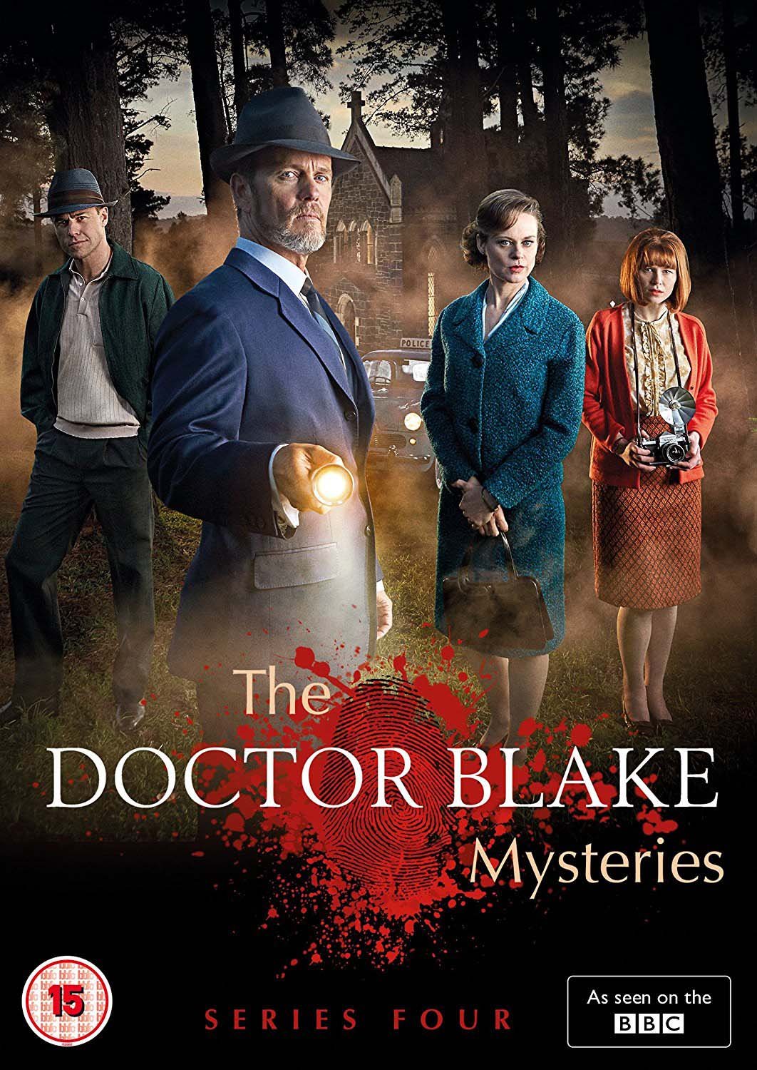The Doctor Blake Mysteries - Series 4 [DVD] [2016]
