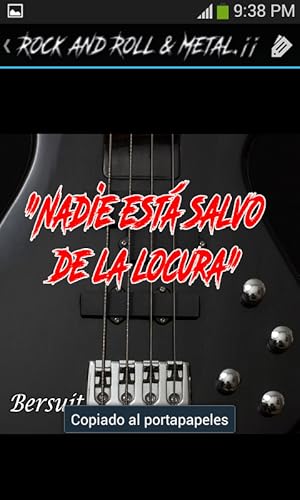 Rock and Roll & Metal.¡¡
