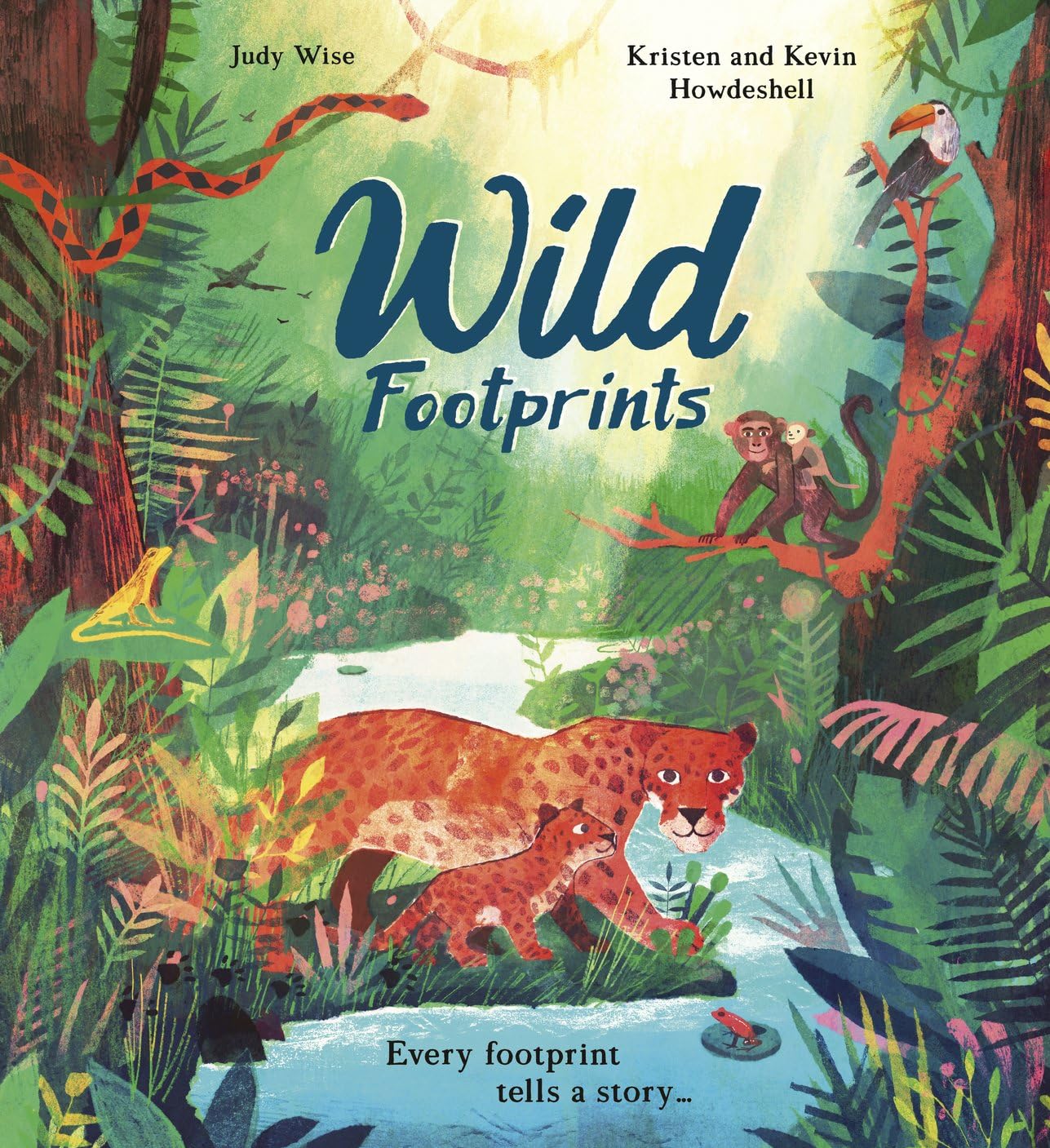 Wild Footprints