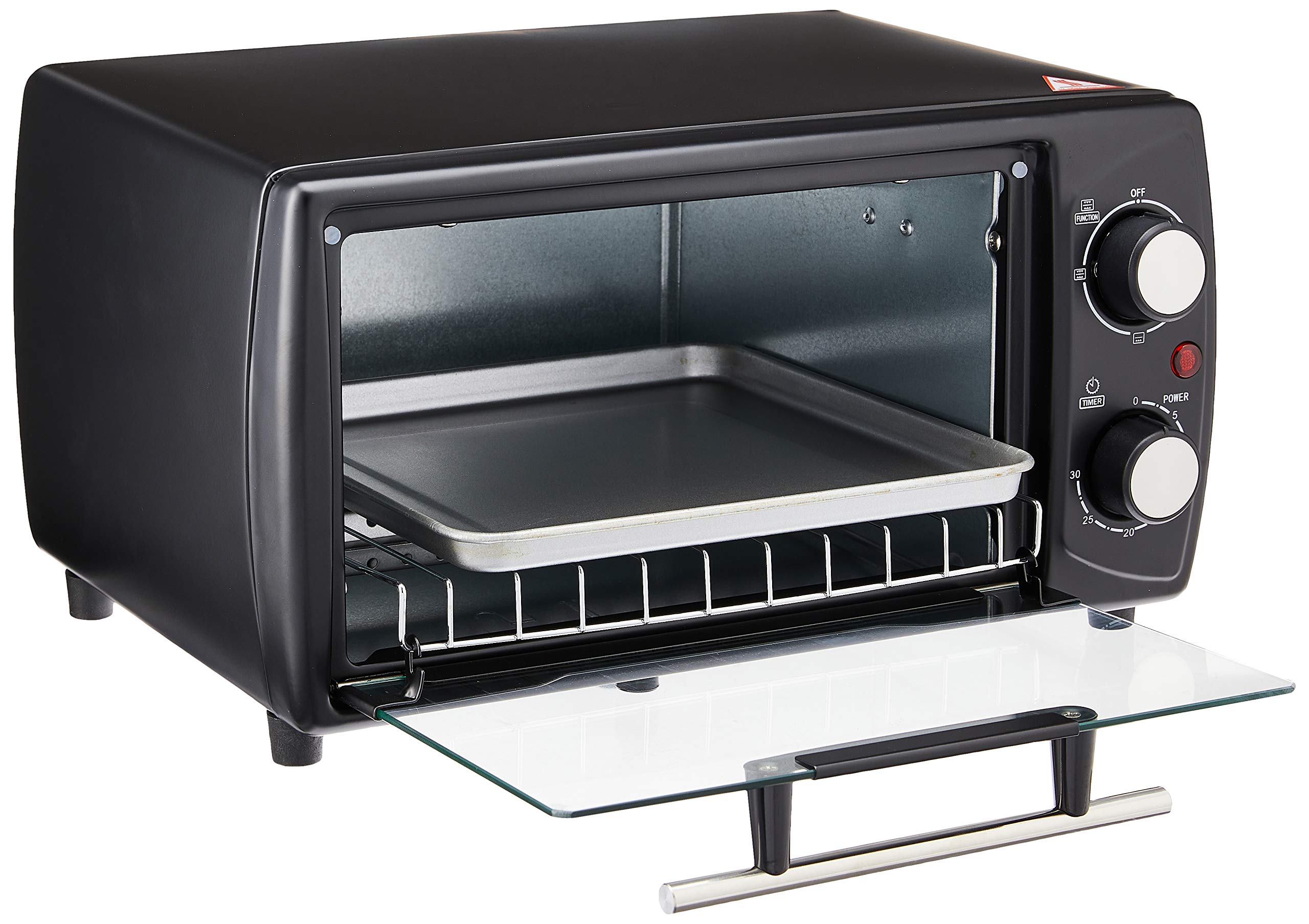 Tecno Oven Toaster, Black, 9L, TOT 9003 : Amazon.sg: Home