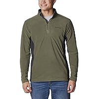 Columbia Klamath Range 2 Half Zip, Felpa In Pile Uomo