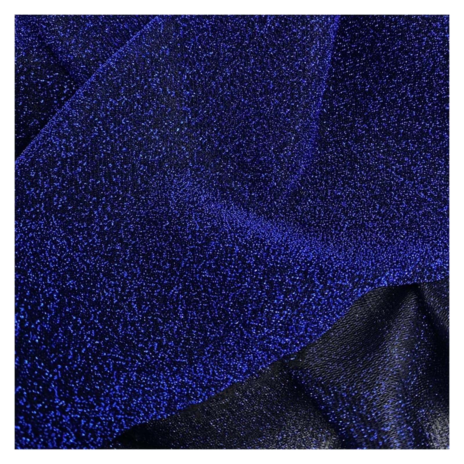 Tissu pailleté polyester métallisé multicolore brillant largeur 150 cm - 8