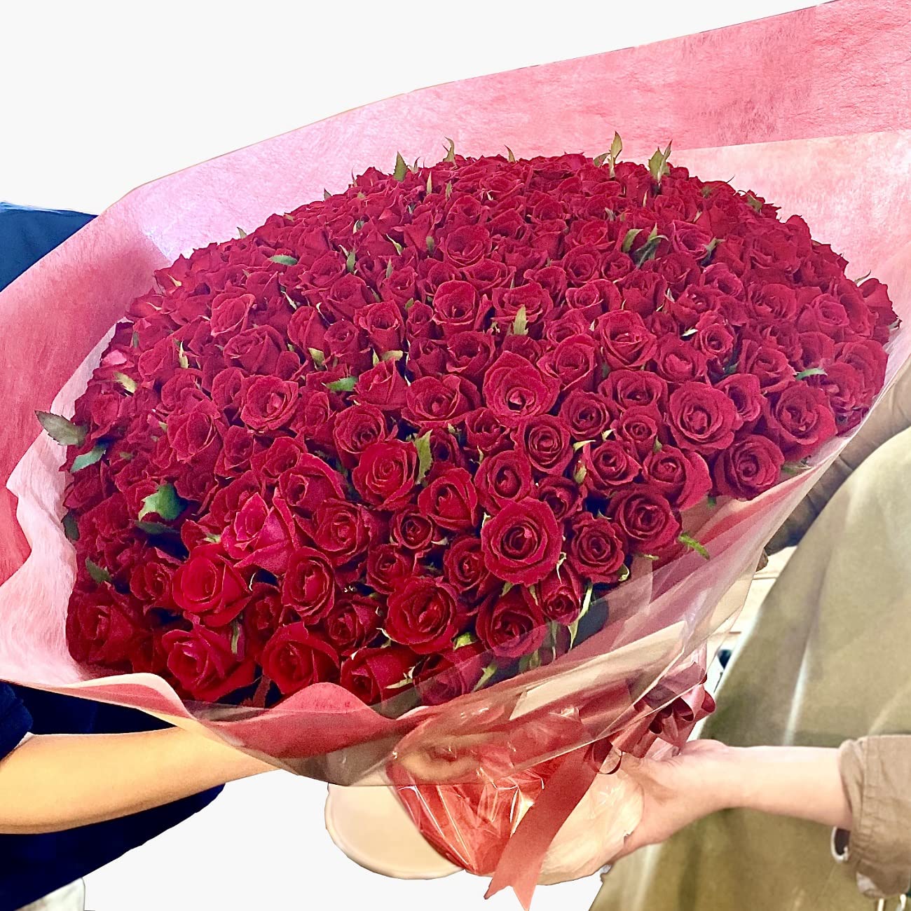 本 【バラ売り各¥300】 バラの花束 （26本）｜花束ギフト・記念日に｜花秘書 語学・辞書・学習参考書