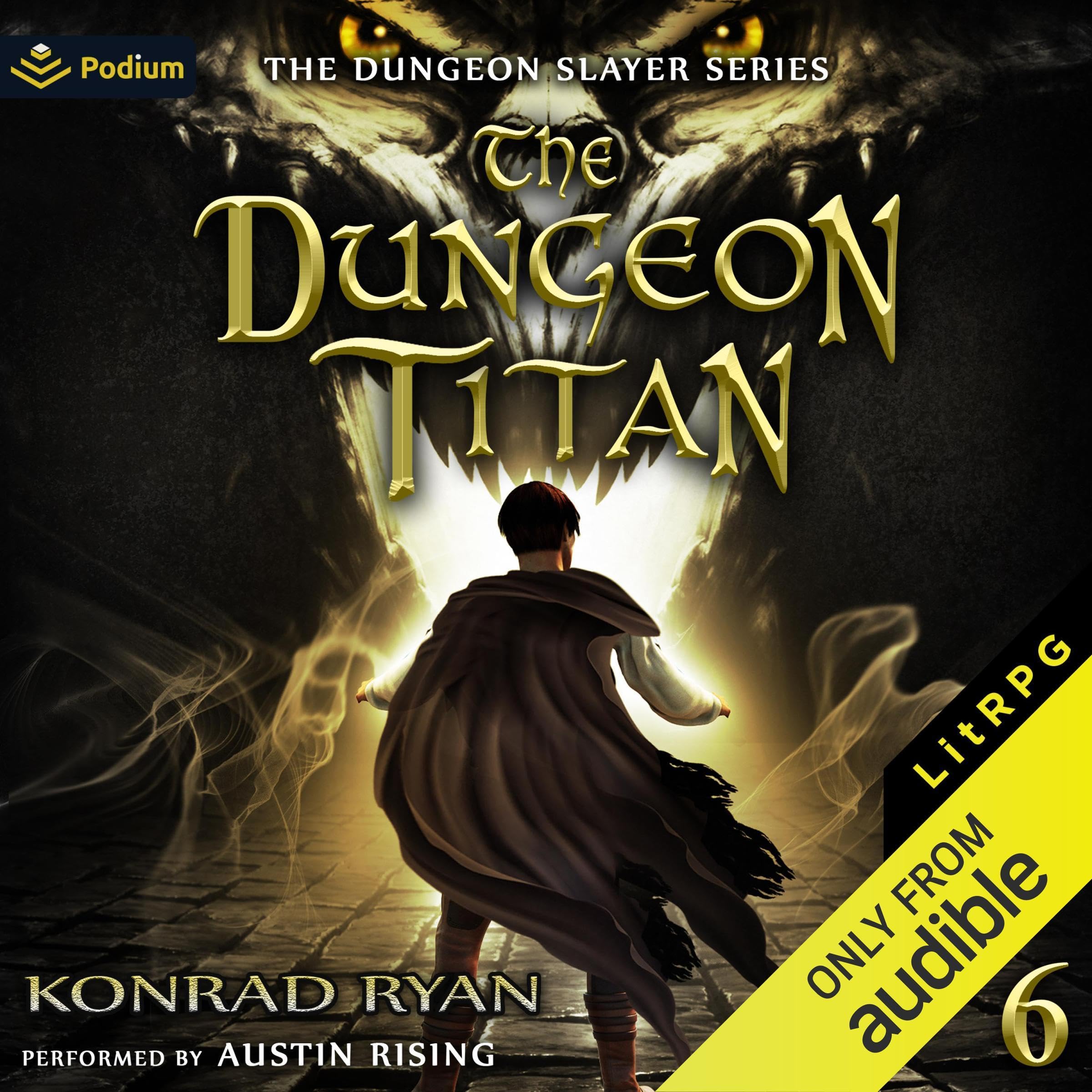 Cover art for The Dungeon Titan