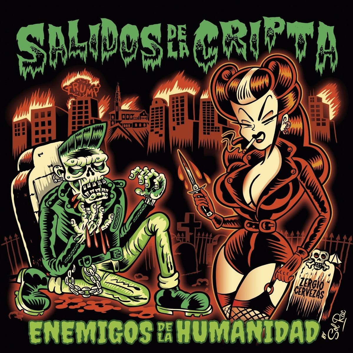 Enemigos De La Humanidad [VINYL]
