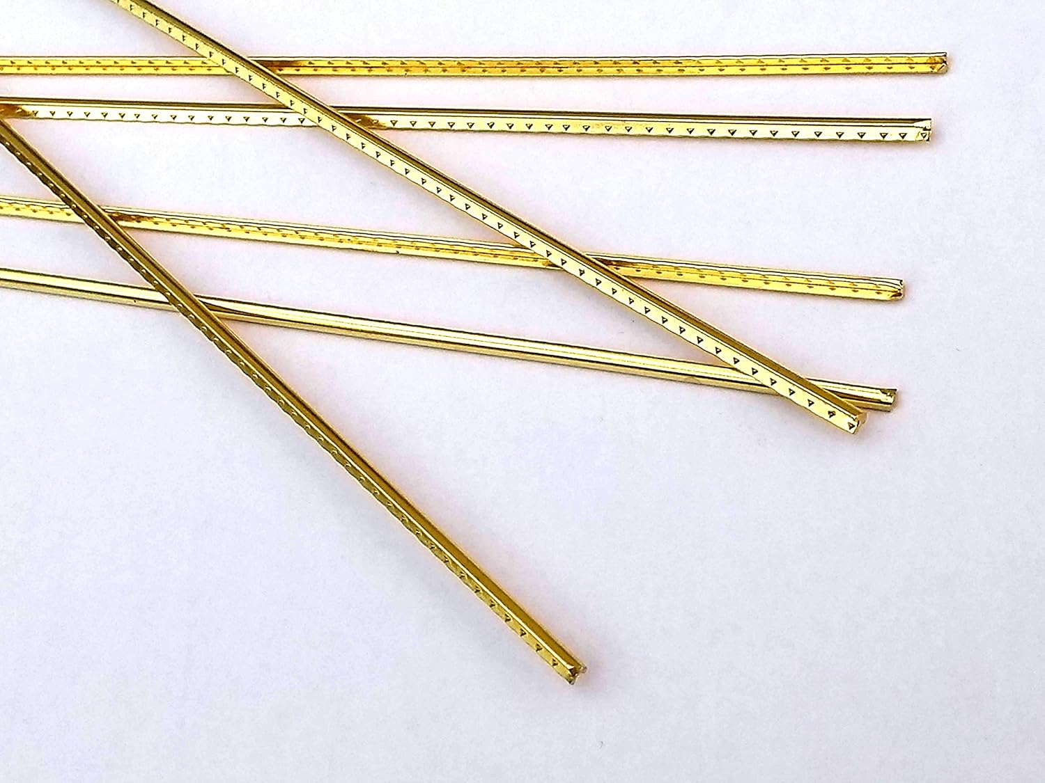 Brass fretwire fret wire for acoustic guitar 2.7mm crown 1.4mm high 6x300mm lengths new Amazon