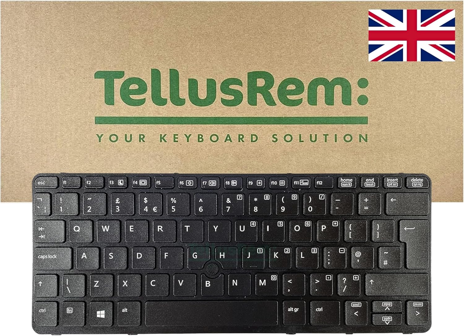 New Replacement US Backlit Keyboard for HP 720 G1, 720 G2, 725 G1, 725 G2, 820 G1, 820 G2