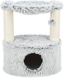 Gerado Cat Tree with Hammock, Condo, Scratching Post, Cat Toy