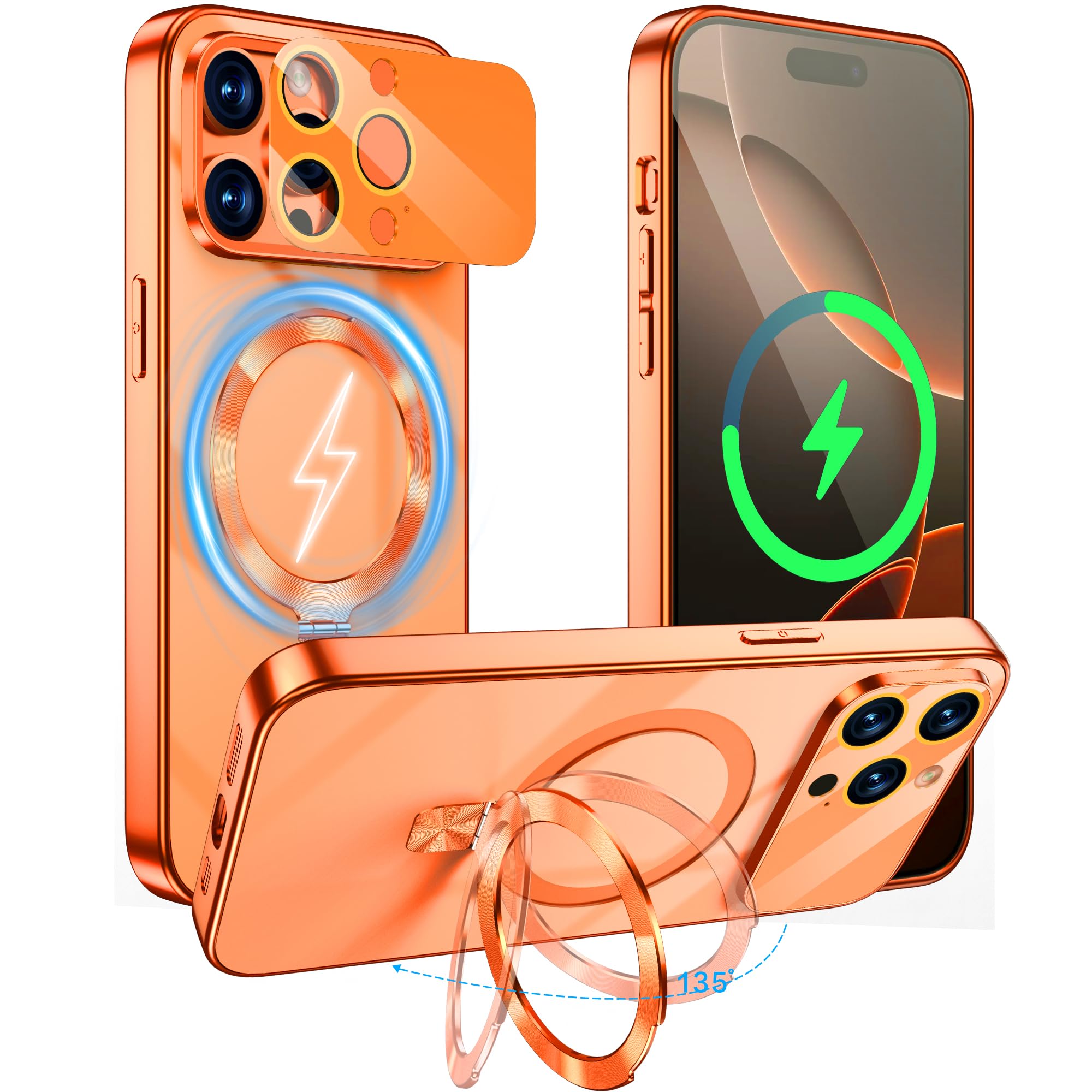 Amazon.co.jp: iPhone 13 pro ケース Magsafe対応 多機能一体