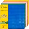 thinkmaster Classic Floor Plate - Compatible with All Brands (Blue)