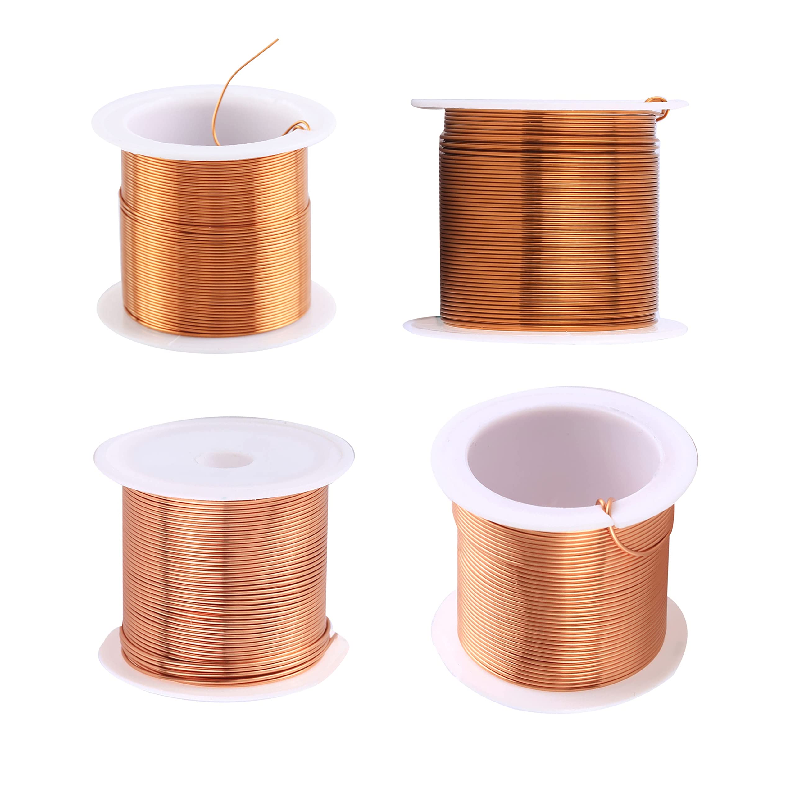 Jinchao-Copper Wire 10m 0.5mm Enameled Copper Wire, Magnet Wire