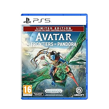 Avatar: Frontiers of Pandora Limited Edition (Playstation 5)