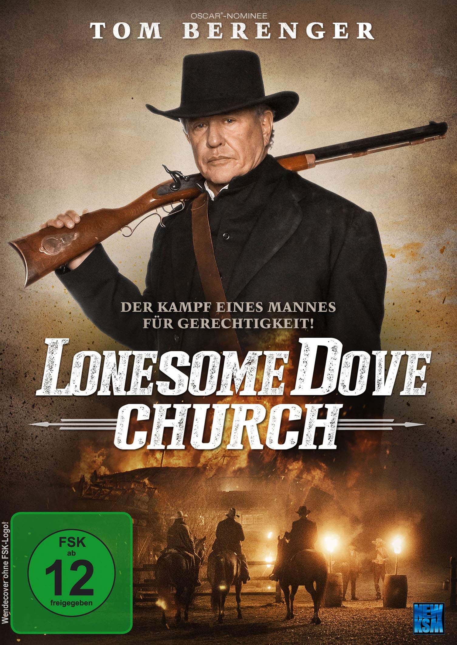 Lonesome Dove Church [DVD] [2014]