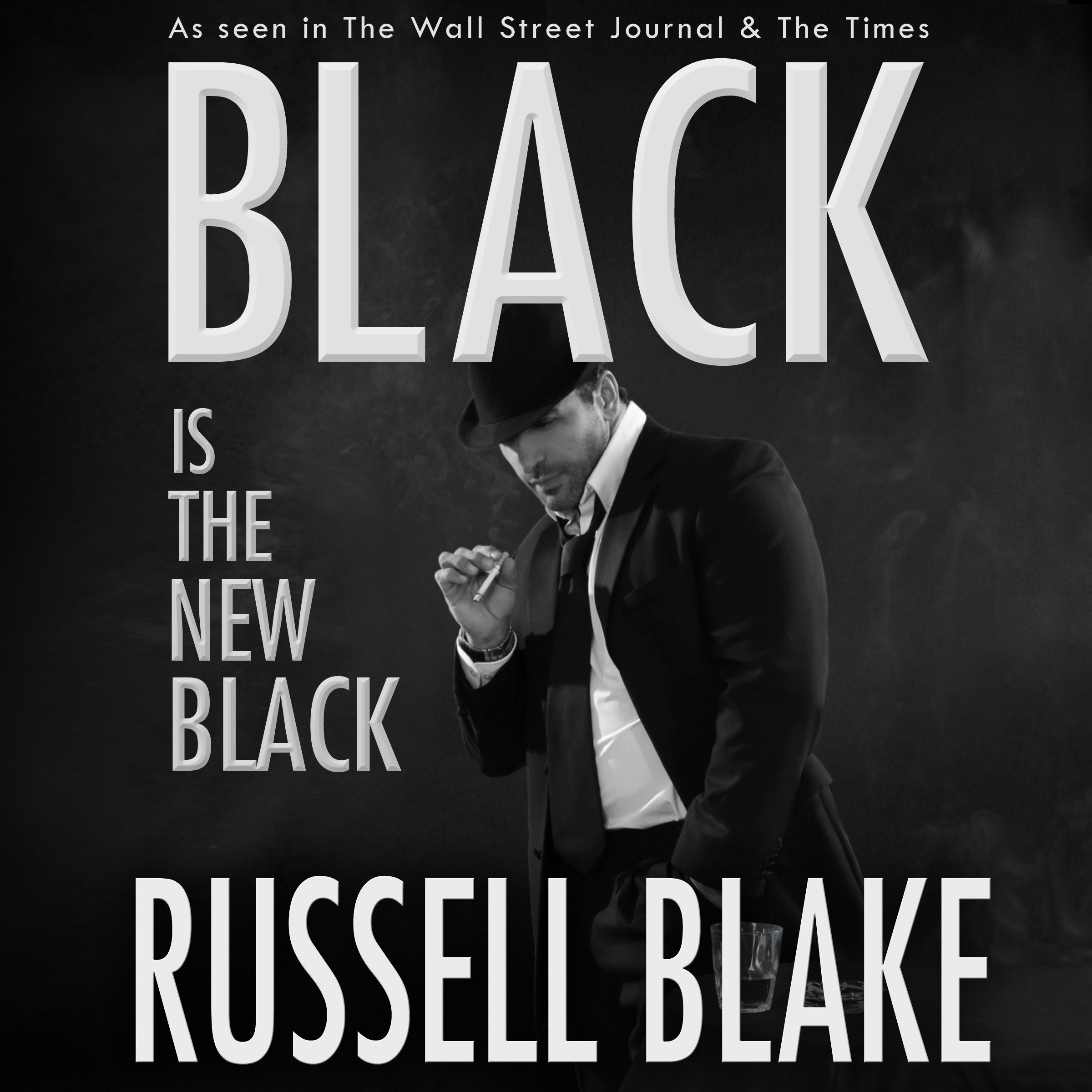 Cover art for Black Is the New Black