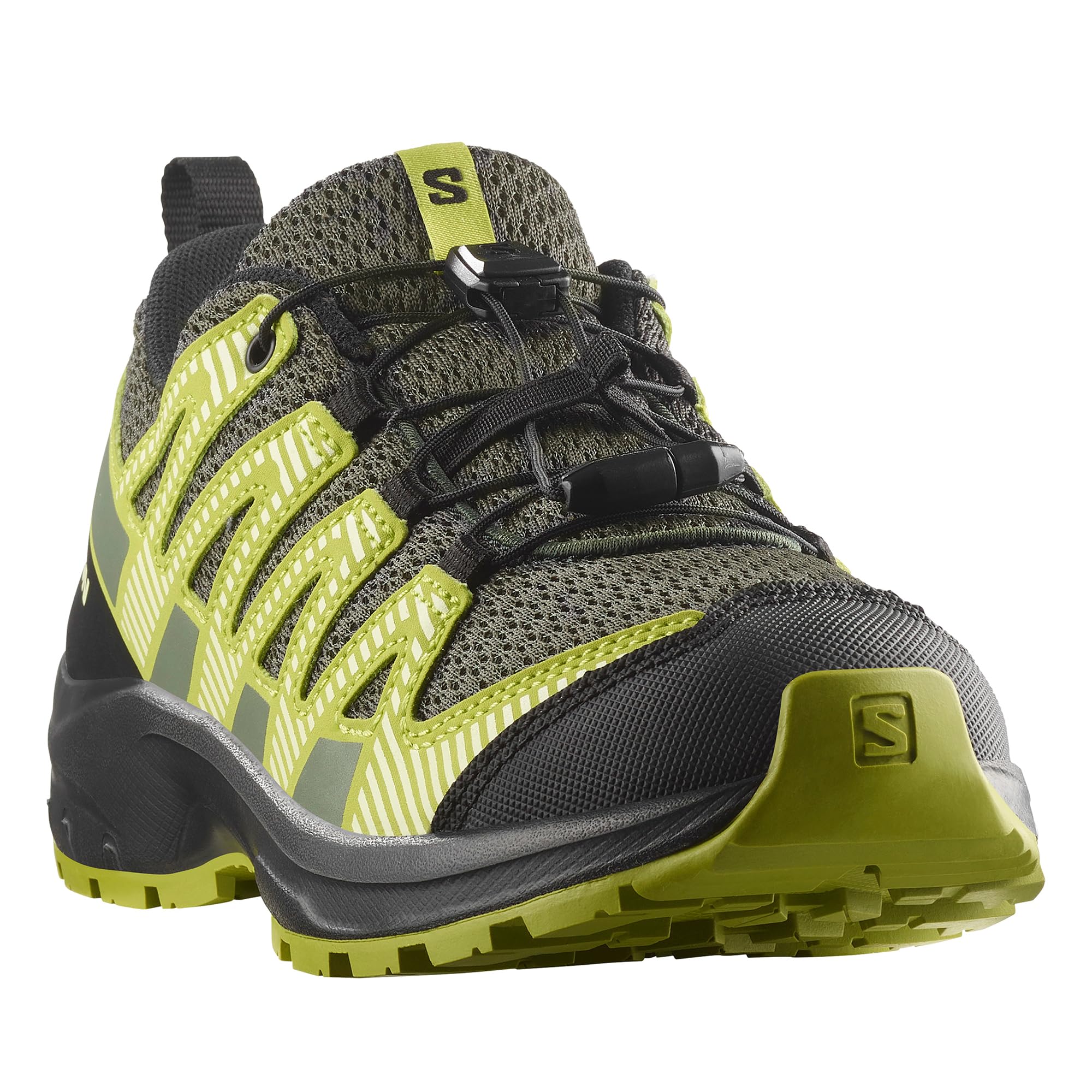 SALOMON XA Pro V8 Zapatillas para Senderismo Trail Running, Niños & Teens