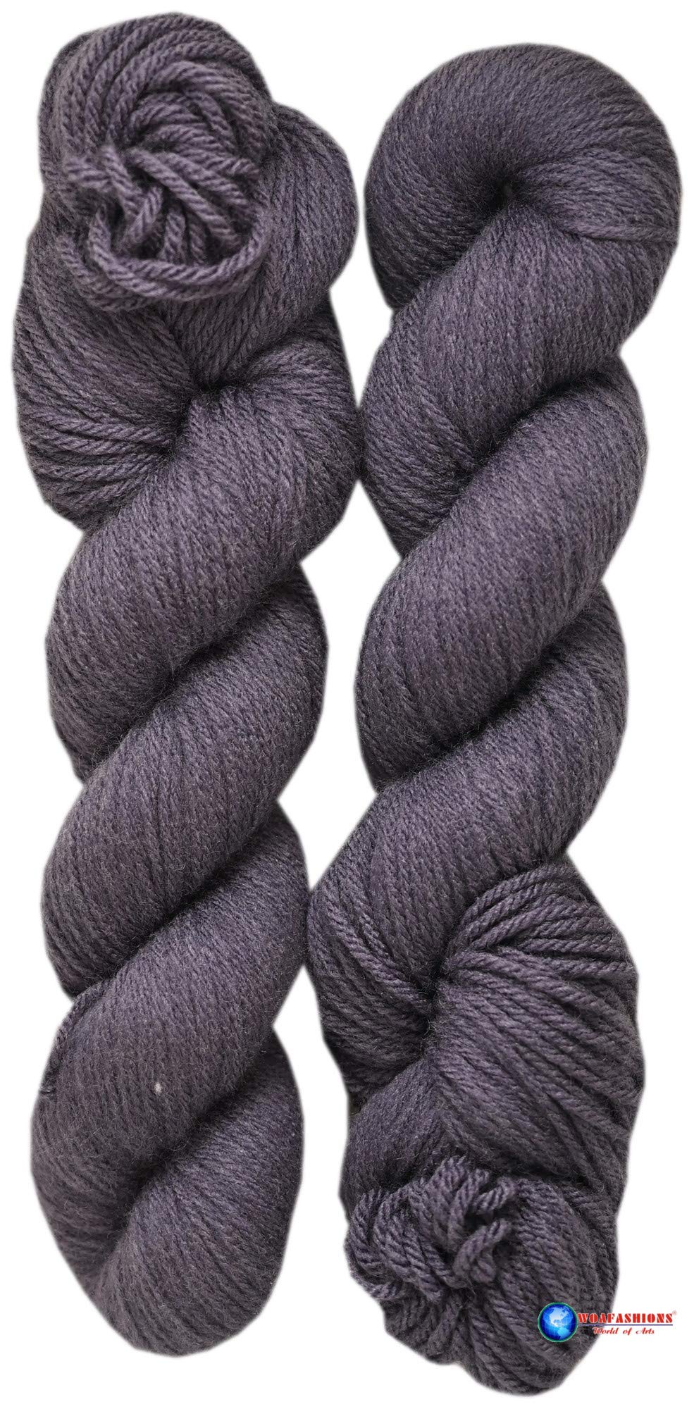 WOA Fashions Wool Pastel Color Acrylic Hand Knitting Yarn (Multi Blue) (Hanks-150Gms) (B08FB85SF7) Amazon Price History, Amazon Price Tracker