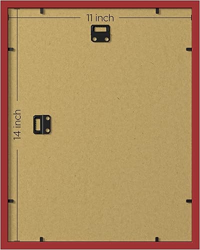 Vista 307 de eletecpro Juego de 10 marcos de fotos de 8.5 x 11 pulgadas, collage de fotos, decoración de pared, fotos de 5 x 7 con paspartú o de 8.5 x 11 Negro