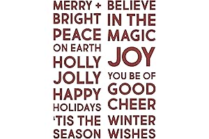 Sizzix Thinlits Die Set for Refined Handmade Christmas Creations