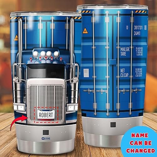 Vista 40 de WAZONE Vaso personalizado de acero inoxidable para oficial de policía, 20 onzas, 30 onzas, taza con aislamiento con nombre personalizado, taza