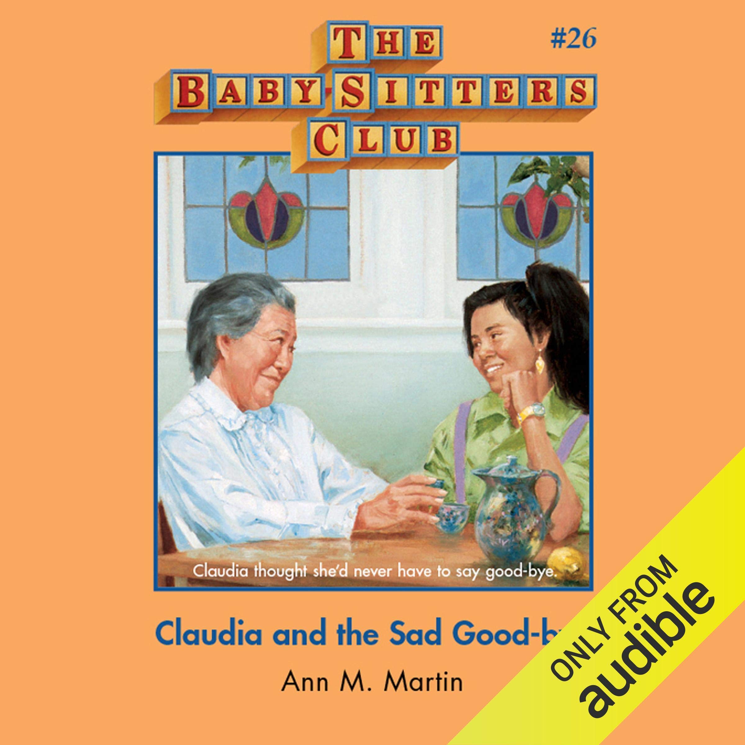 Cover art for Claudia and the Sad Good-Bye