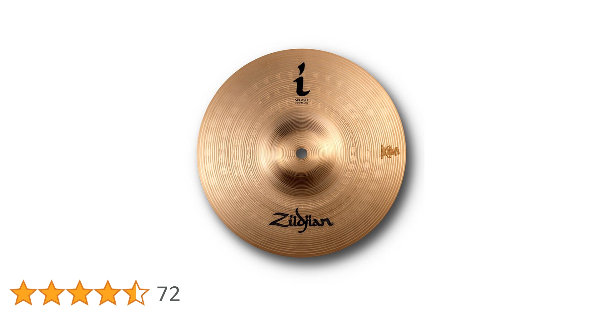 Amazon | Zildjian i Splash10 スプラッシュシンバル 10インチ