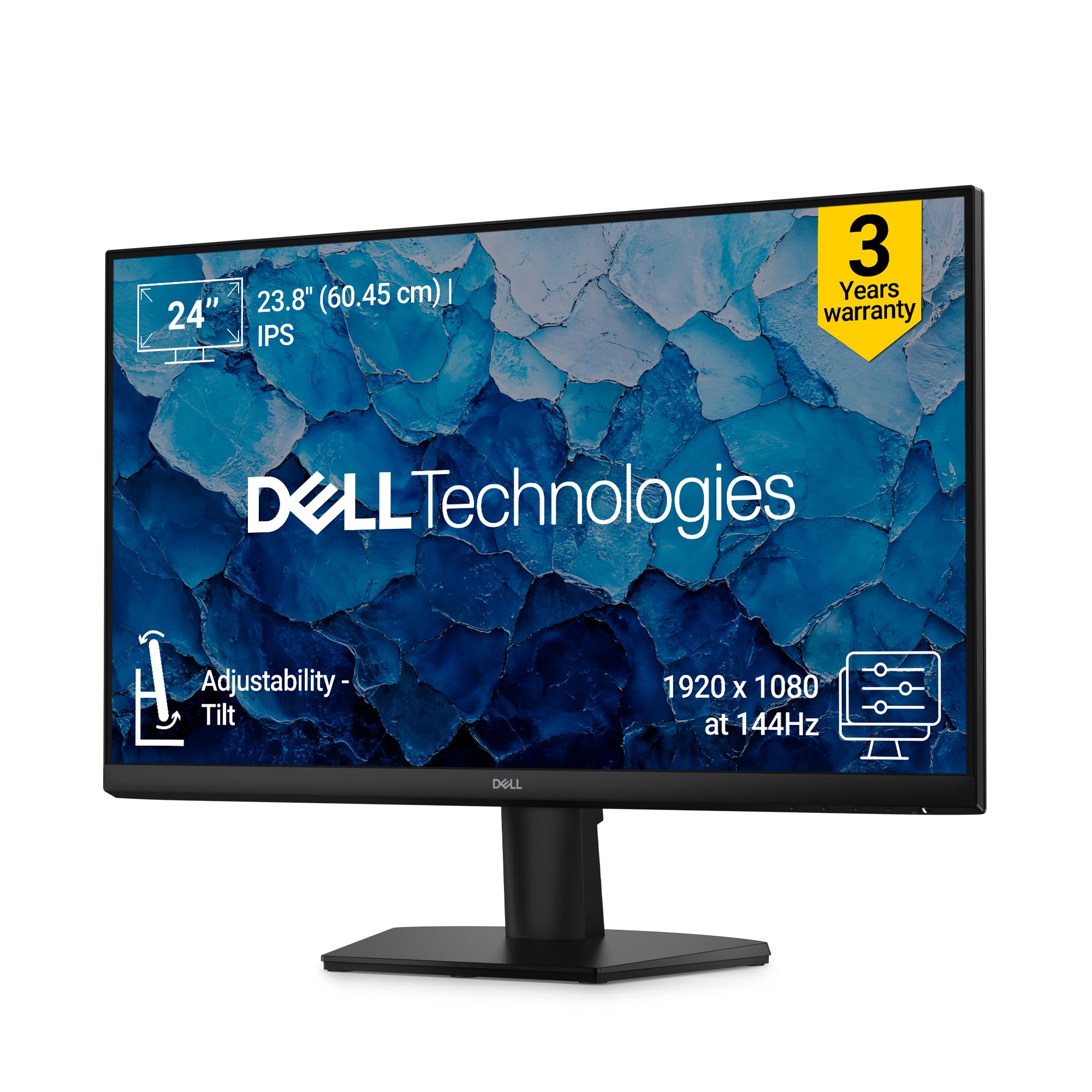 Dell SE2426H 23.8-Inch Full HD IPS Panel Monitor (Black) Ultra