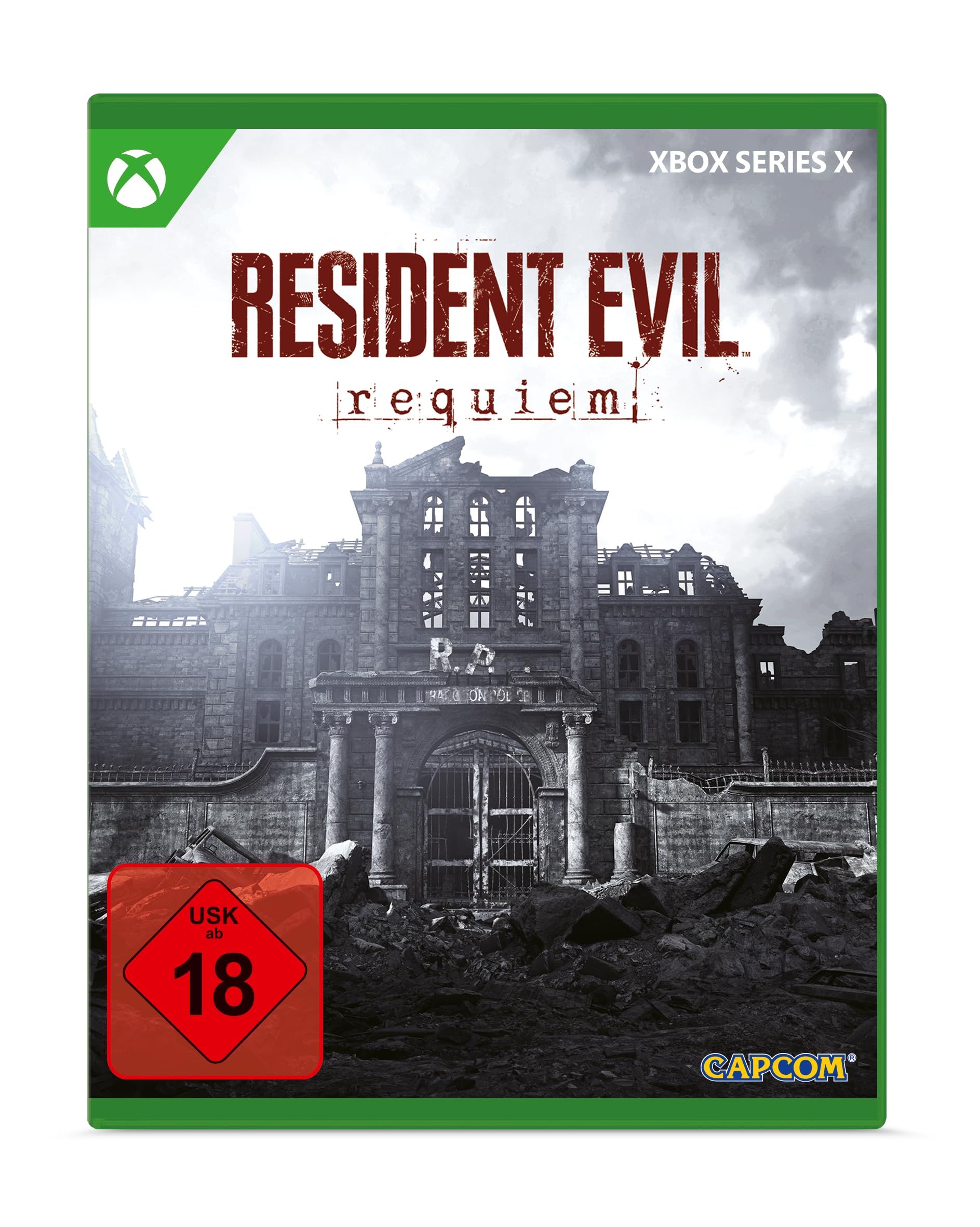Resident Evil™ Requiem   (Nintendo Switch) (Xbox Series X | 4K)