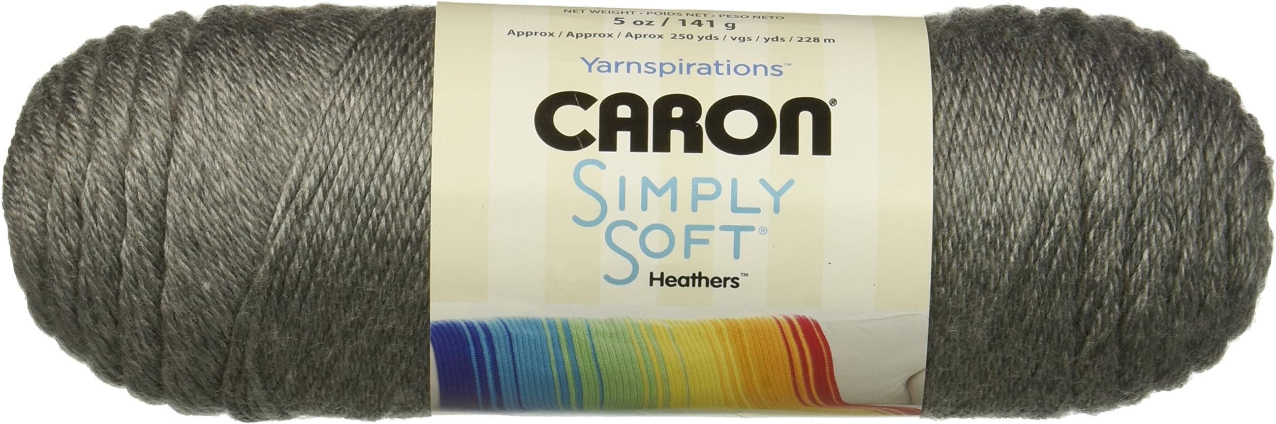 Caron Simply SoftBulk Buy: (2-Pack) (Heather Grey)