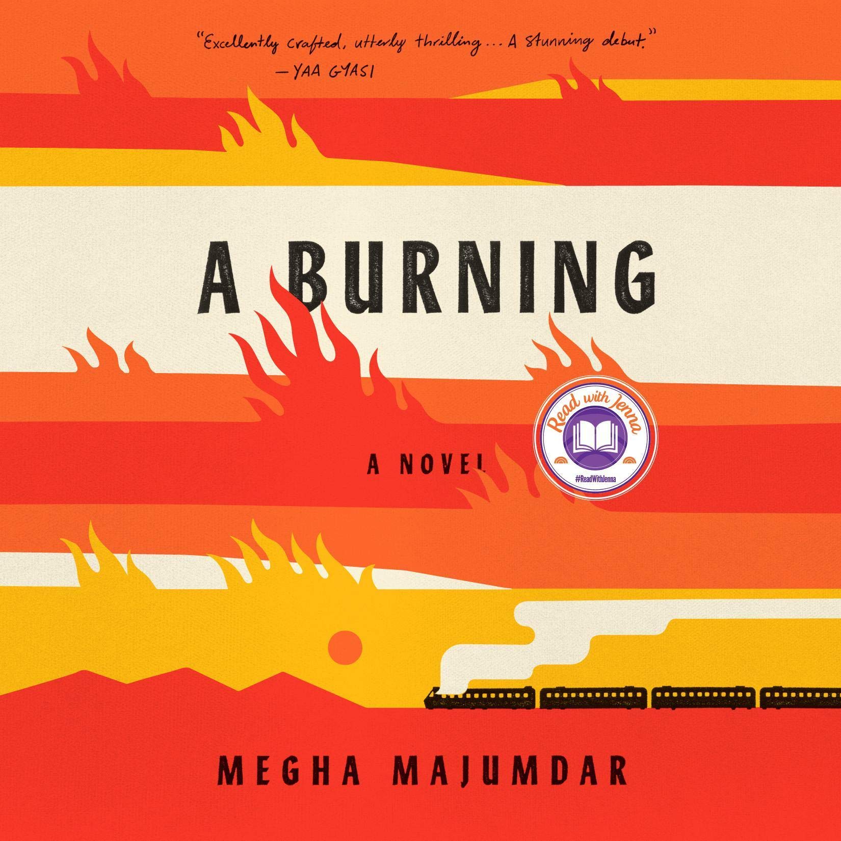 Cover art for A Burning: A Read with Jenna Pick