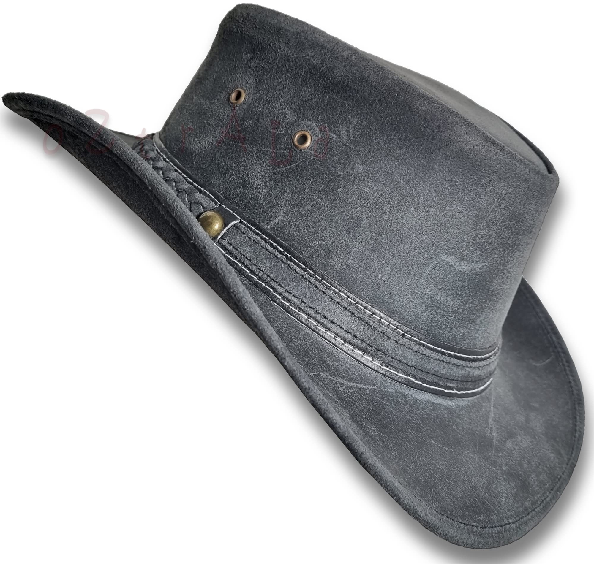 Oztrala HAT HL31 - Gorro de piel aceitado australiano occidental para hombre y mujer