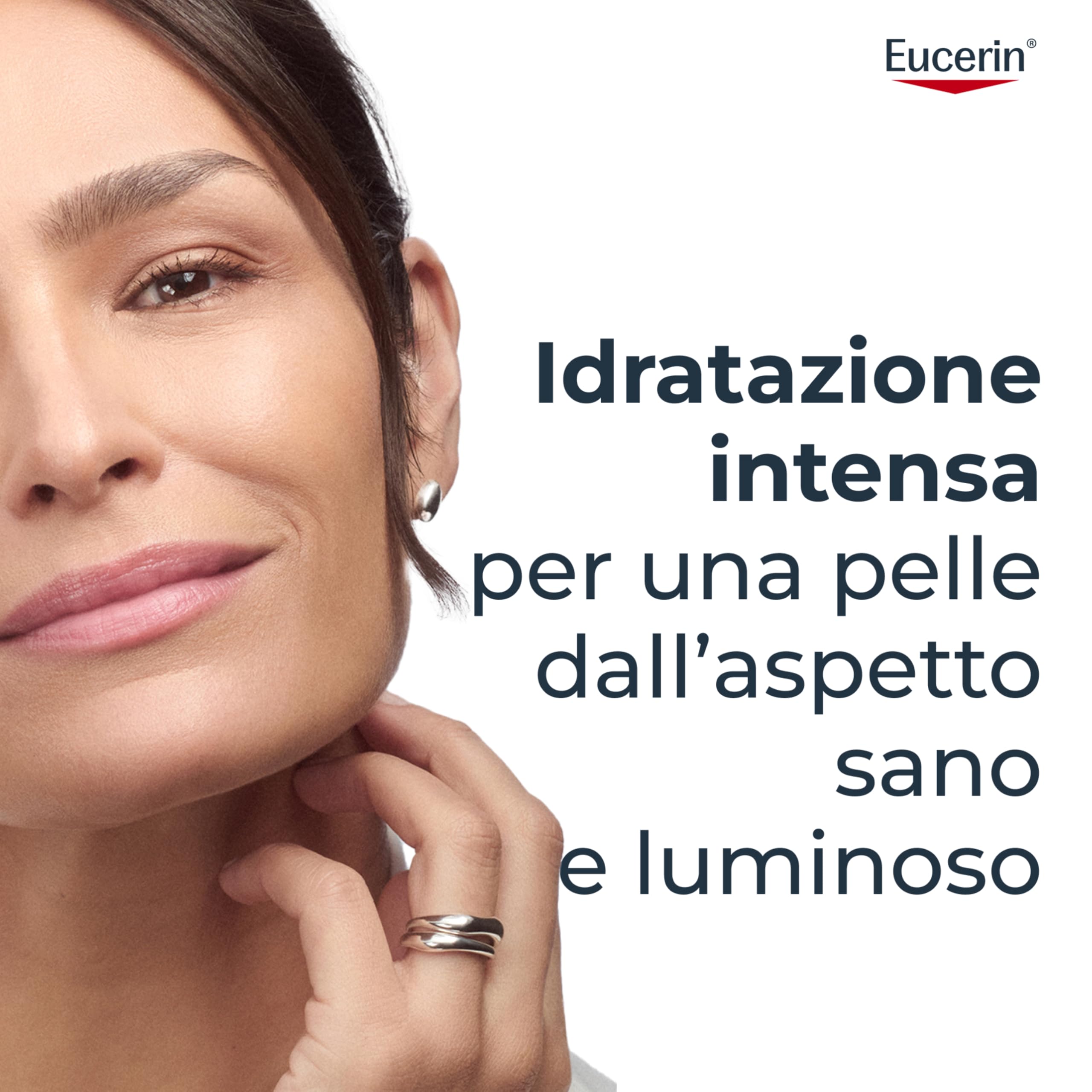 Eucerin Hyaluron-Filler Booster Idratante 30 ml, Siero idratante viso ultra leggero e rinfrescante, Siero viso Acido Ialuronico e Glicerina, Formula in gel-crema per tutti i tipi di pelle