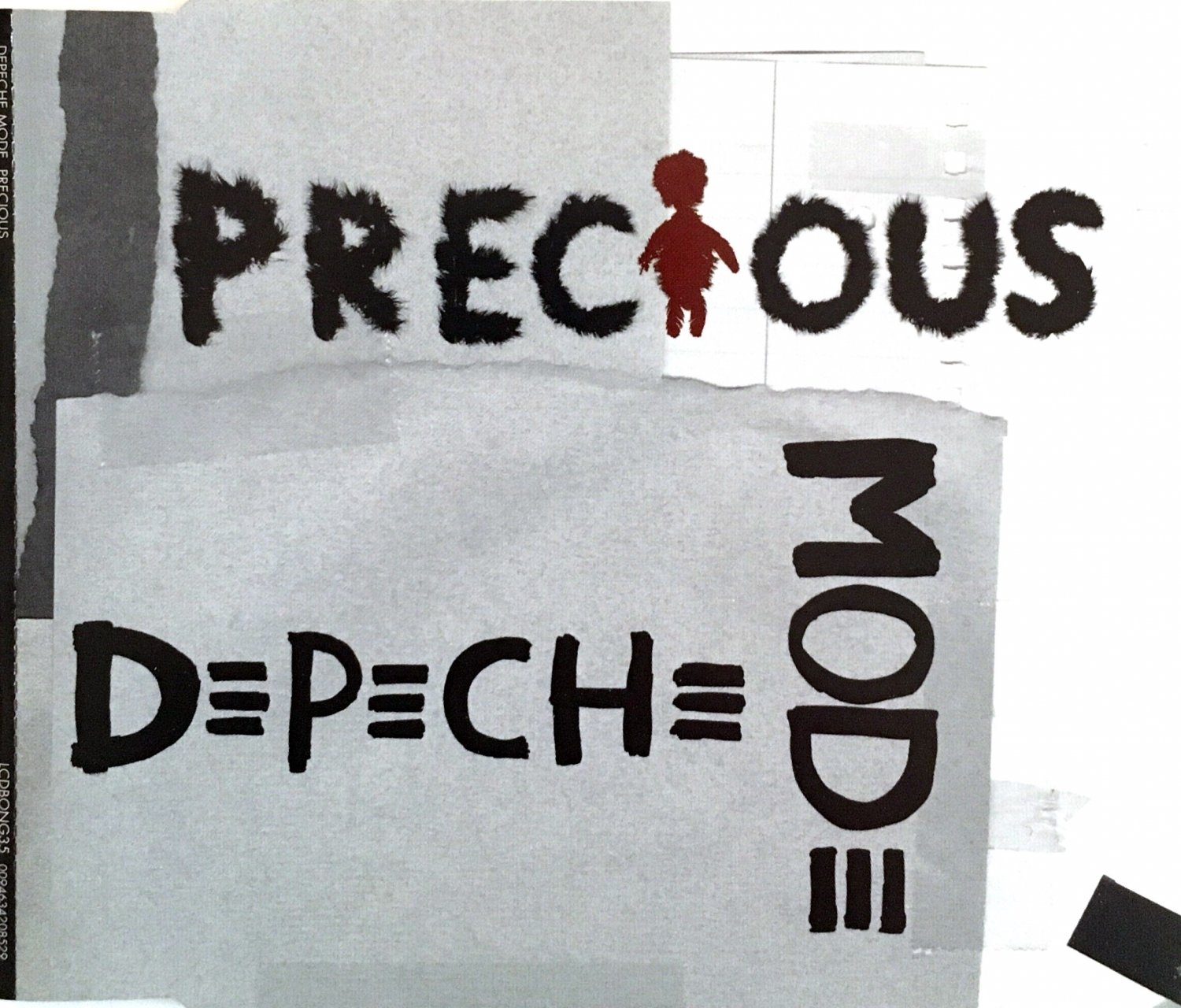 Precious Pt 2 [Audio CD] Depeche Mode