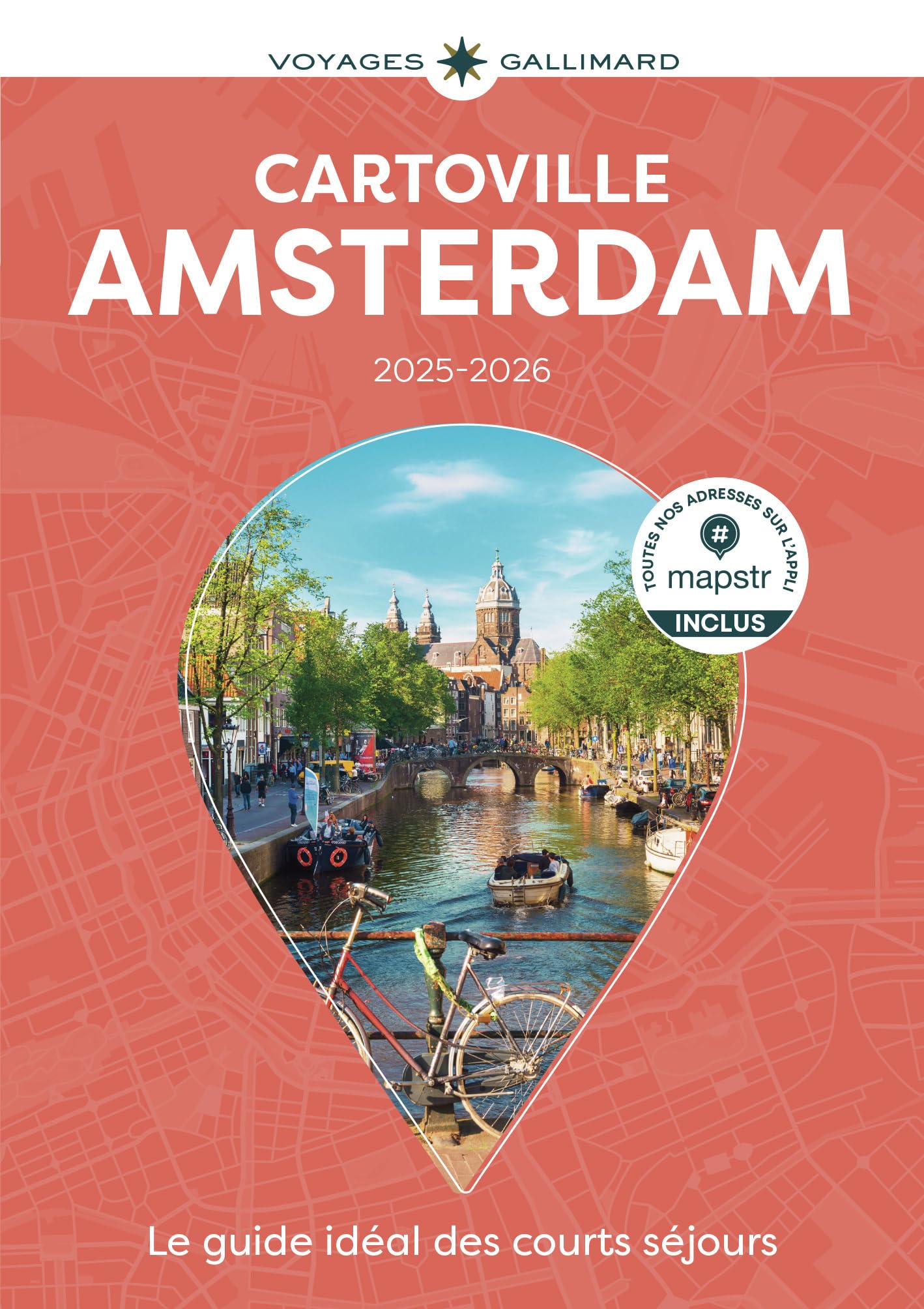 Amsterdam: Guide Cartoville édition 2025-2026