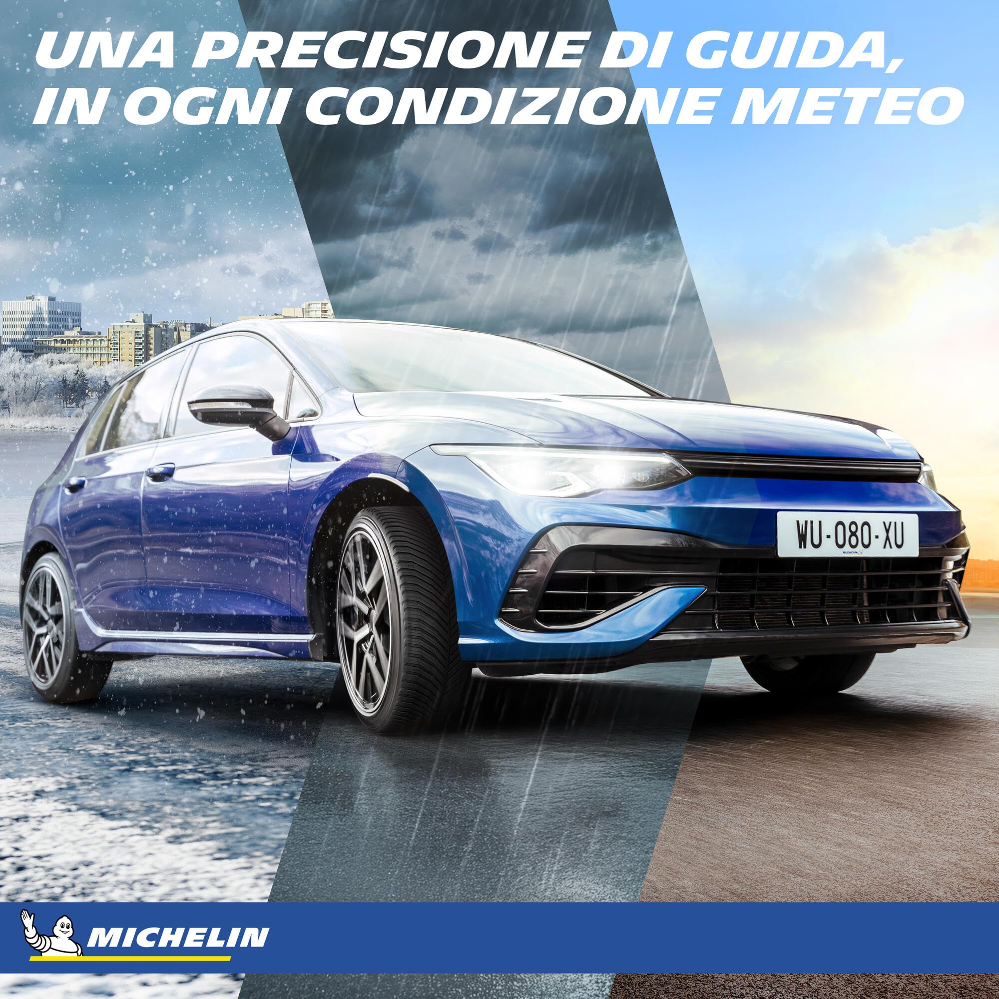 Pneumatico Tutte le stagioni Michelin CROSSCLIMATE 3 SPORT 225/40R18 92Y XL