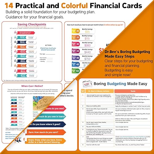 Miniatura 5 de Bee Rich - Planificador de presupuesto transformador  altamente especializado para las necesidades de finanzas personales de Estados Unidos