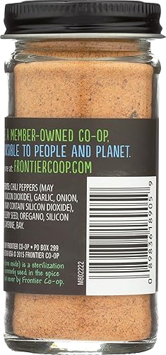 Miniatura 2 de Frontier Seasoning Blends Salt-free Mexican Seasoning, 2-Ounce Bottle