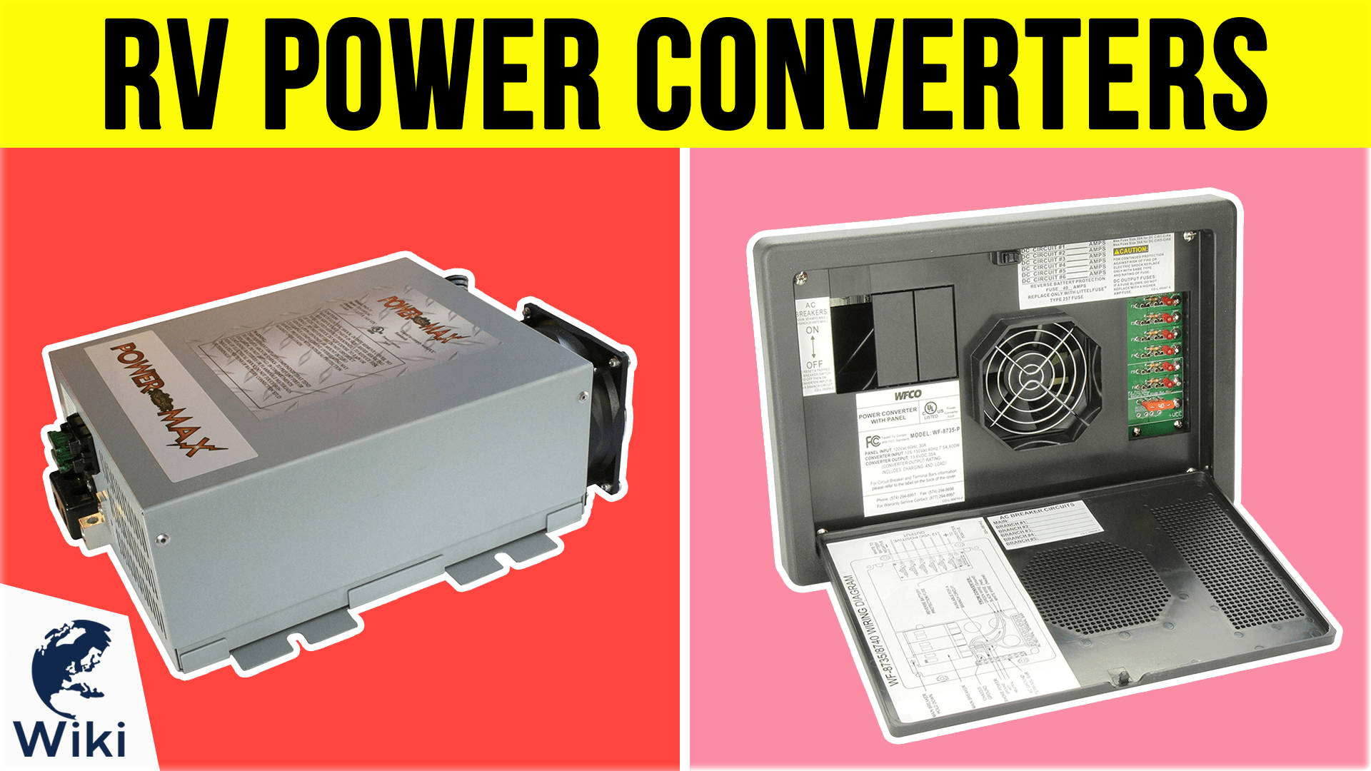 Convert power. Power converter.