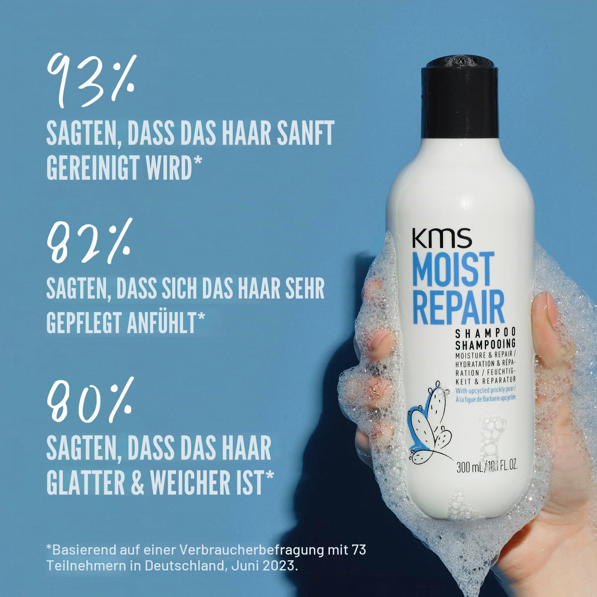 KMS California Moistrepair Shampoo, 1er Pack (1 x 750 ml)