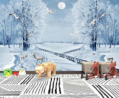 Vista 7 de Murales de pared de tamaño personalizado, paisaje nocturno de la ciudad de Dubai, murales de pared autoadhesivos extraíbles para despegar y pegar