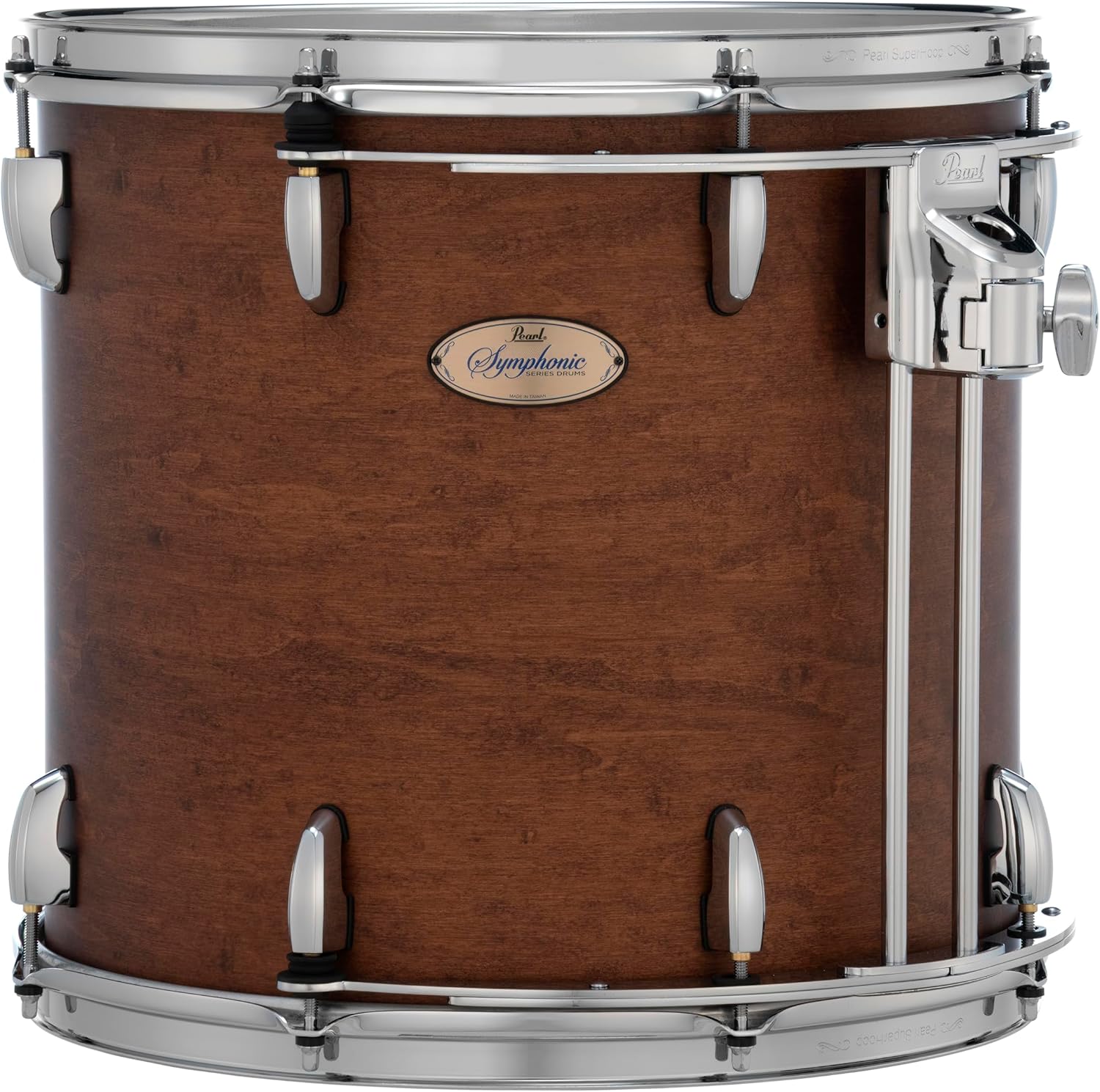 Pearl Concert Tom, Matte Walnut Lacquer (PTM1514DL/C201)
