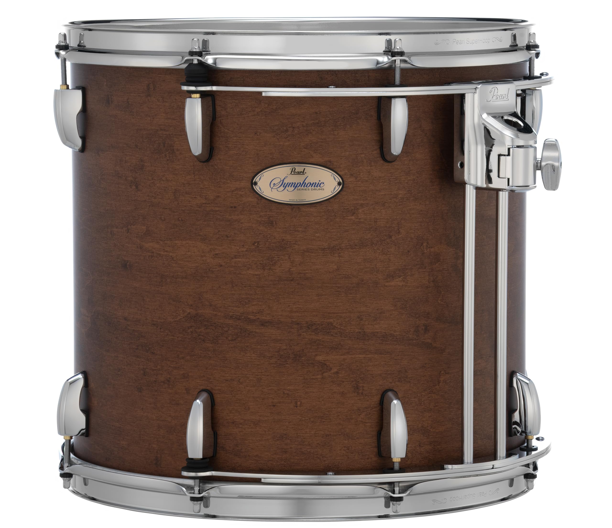 Pearl Concert Tom, Matte Walnut Lacquer (PTM1514DL/C201)