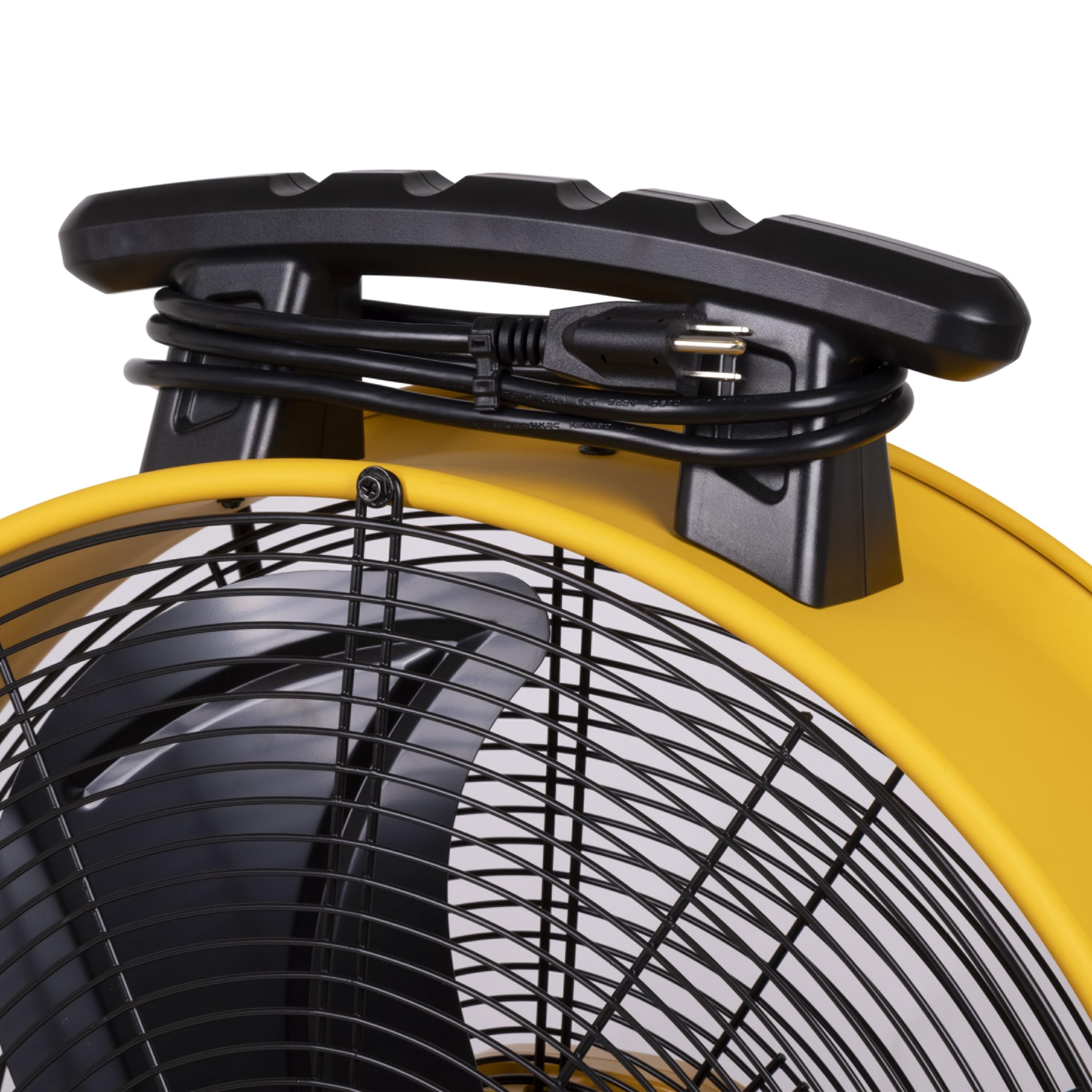 DEWALT DXF2067 VENTILADOR INDUSTRIAL 50 CM – 110W | 3 VELOCIDADES, CAUDAL HASTA 708 L/S, CABLE 1,8 M – DISEÑO ROBUSTO PARA TALLER O GARAJE