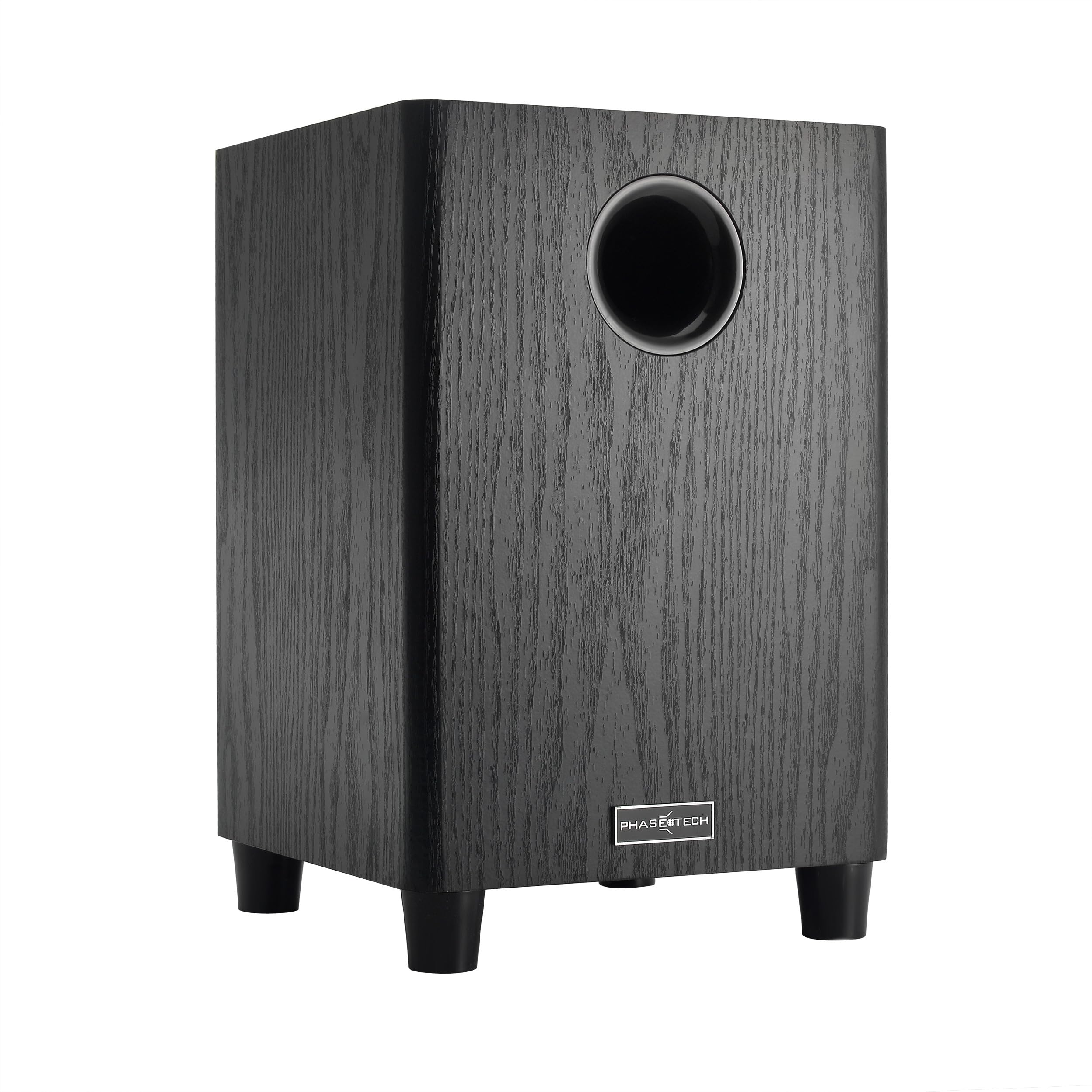 phaseotech 6.5 Inch Passive Subwoofer, 100W Power Heavy Bass Powerful Sound Synthetic Fiber Wood Material, Passive Speaker for Home Theater Party Plug and Play