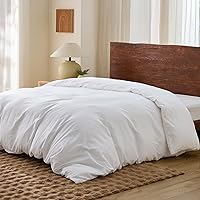 Vista 28 de Bedsure Funda de edredón de tamaño completo, juego de ropa de cama suave de doble cepillado para niños y adultos, cierre de cremallera, 3 piezas