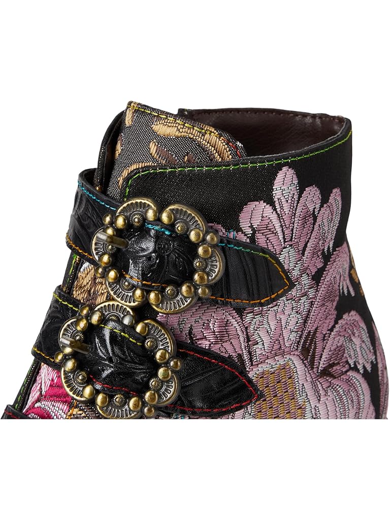 Black L'Artiste by Spring Step Brazza