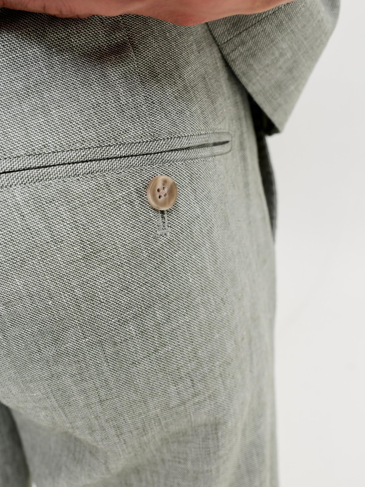 JACK & JONES Jprmartin Summer Suit Linen Blendno06 Jprmartin Blendno06 - Tuta Estiva Linen Uomo (Pacco da 1)