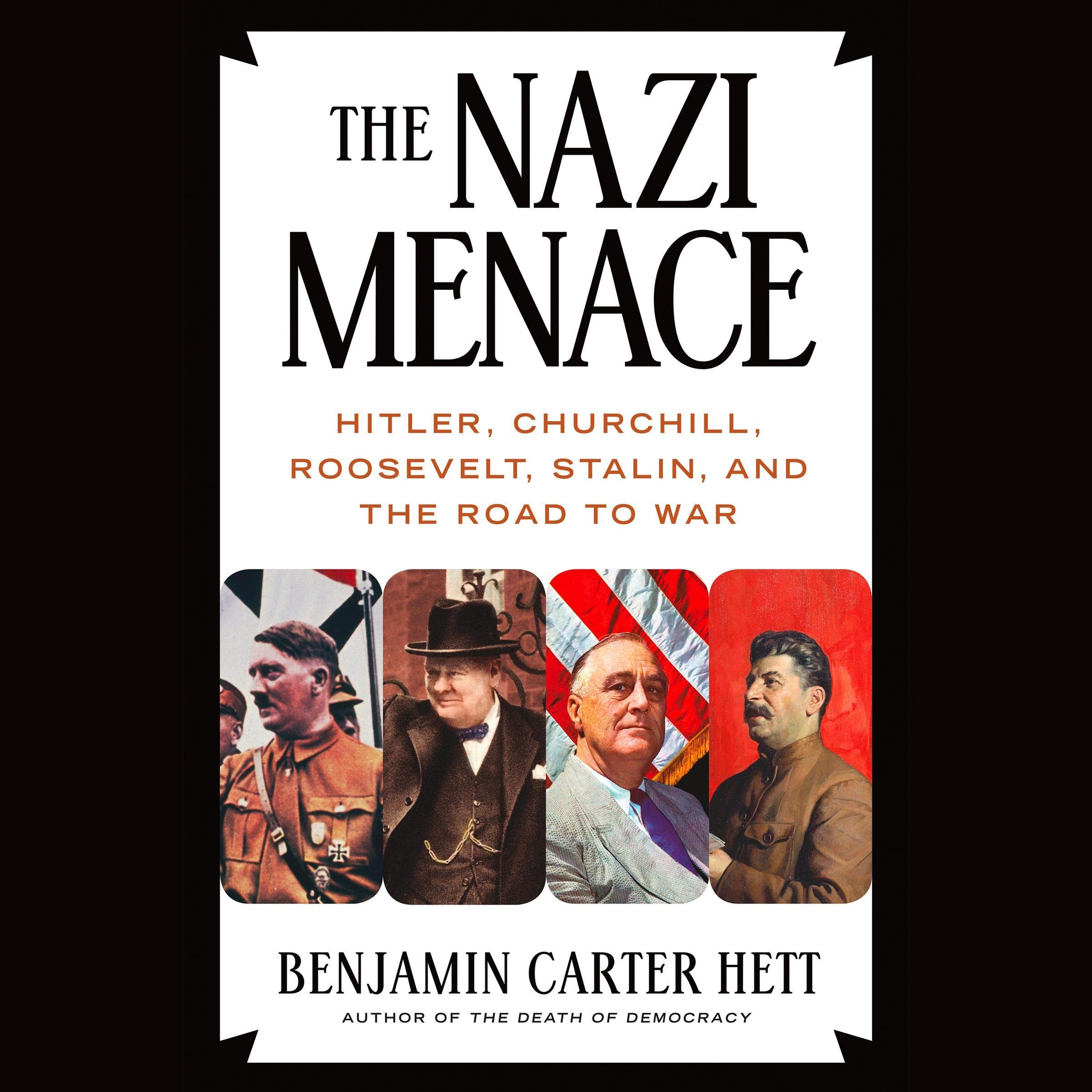 Cover art for The Nazi Menace