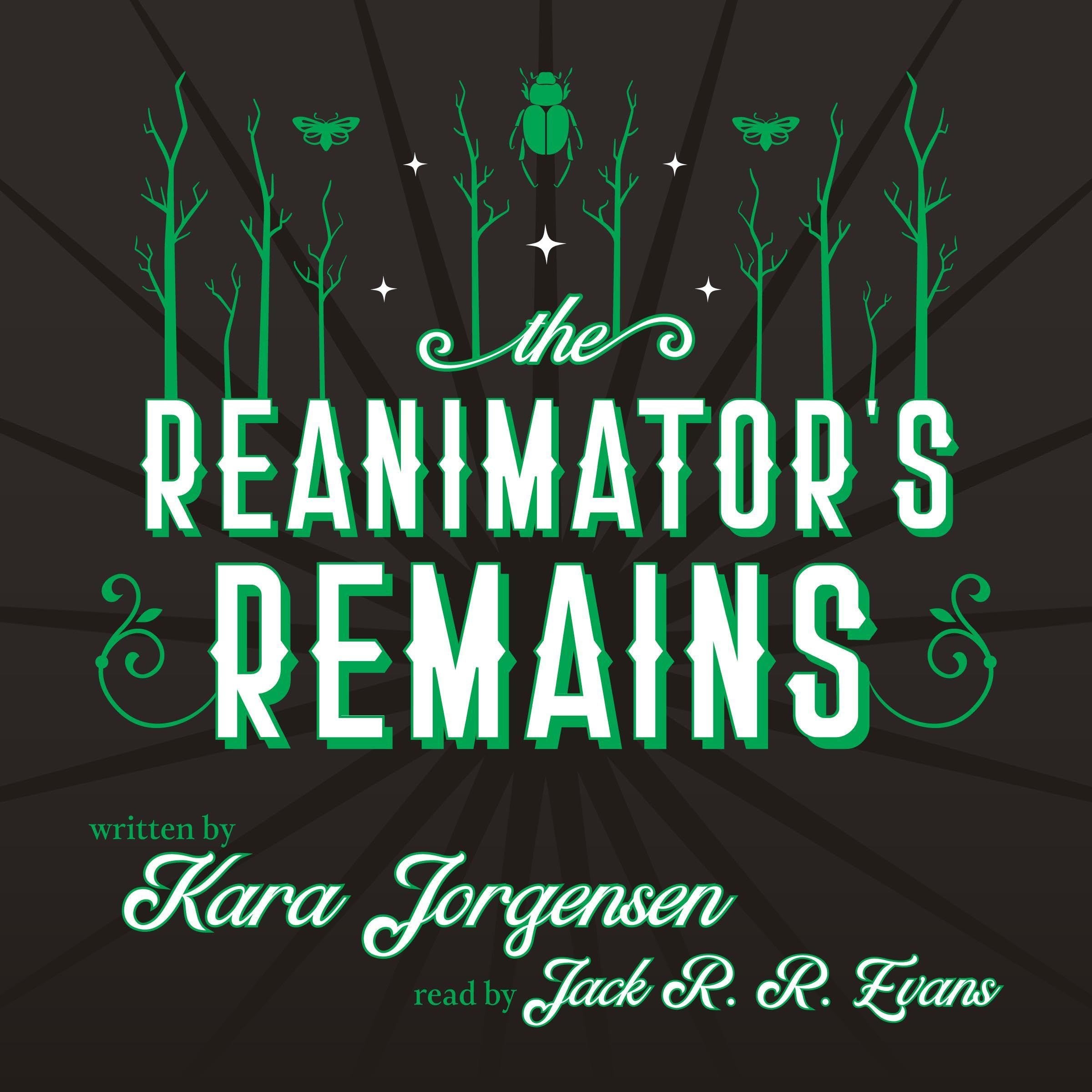 Cover art for The Reanimator's Remains