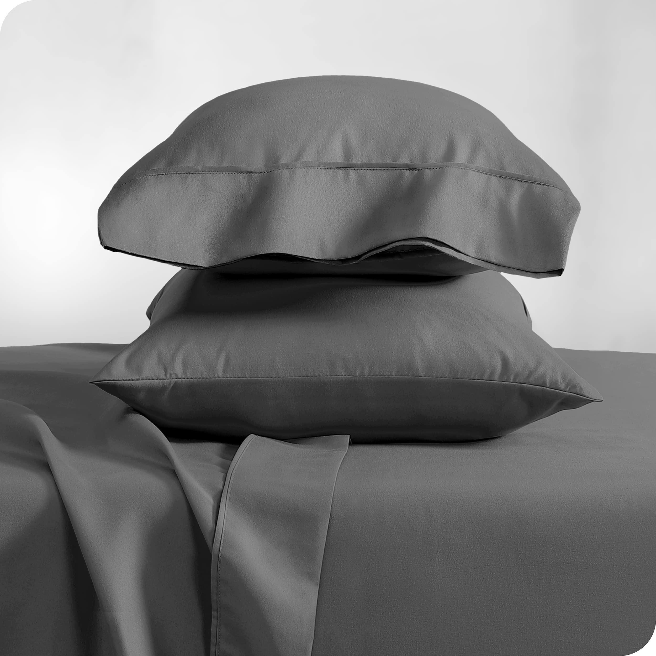 Bare Home Microfiber Pillow Cases 